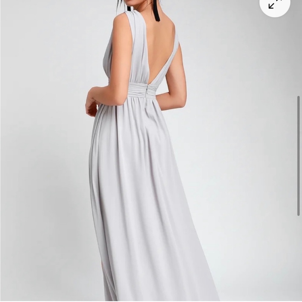 Lulus Heavenly Hues Maxi Dress- Small